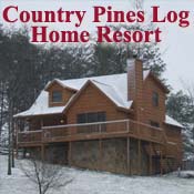 Pigeon Forge Cabin Rentals - Country Pines Log Home Resort