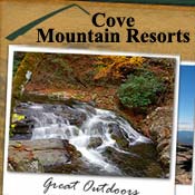 Pigeon Forge Cabin Rentals - Cove Mountain Resorts