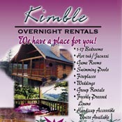 Pigeon Forge Cabin Rentals - Kimble Overnight Rentals